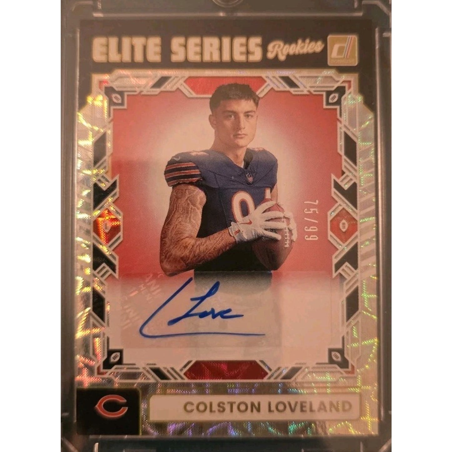 2025 Donruss Colston Loveland Elite Series Auto /99