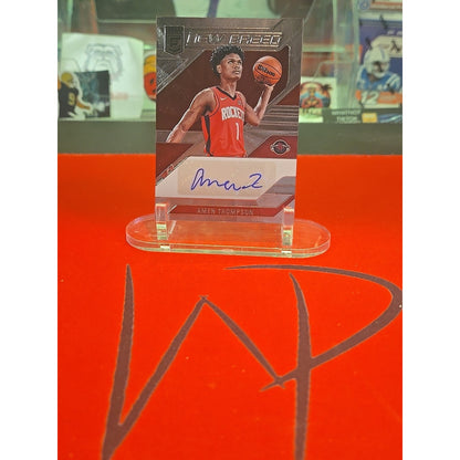 Amen Thompson Auto Rc 2023-24 Donruss Elite - New Breed Autographs NB-ATH