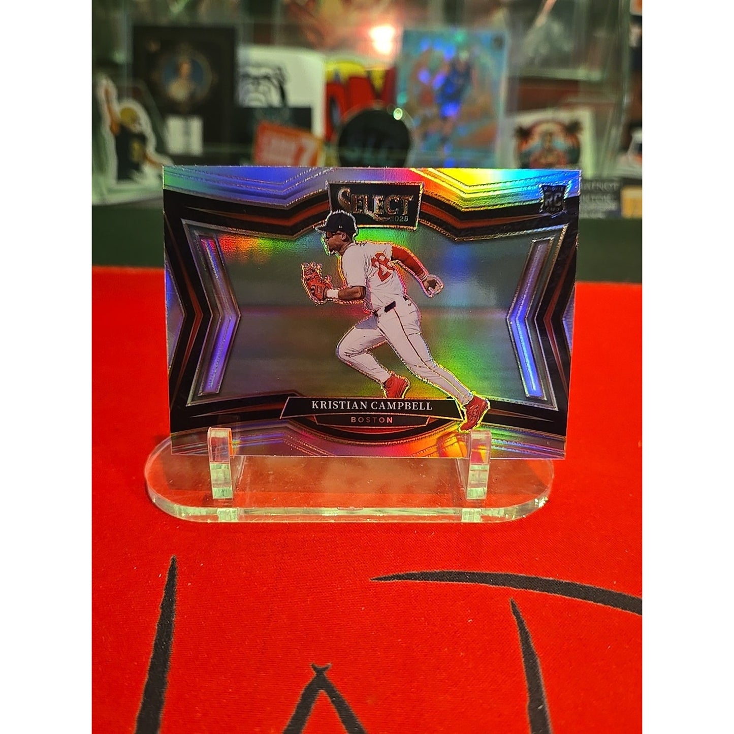 2025 Select Kristian Campbell Diamond Level Silver