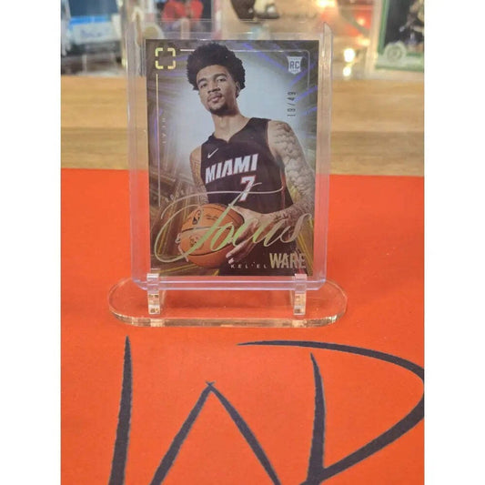 Kel'el Ware 2024-25 Panini Photogenic - Rookies #180 Wedges /49 (RC)
