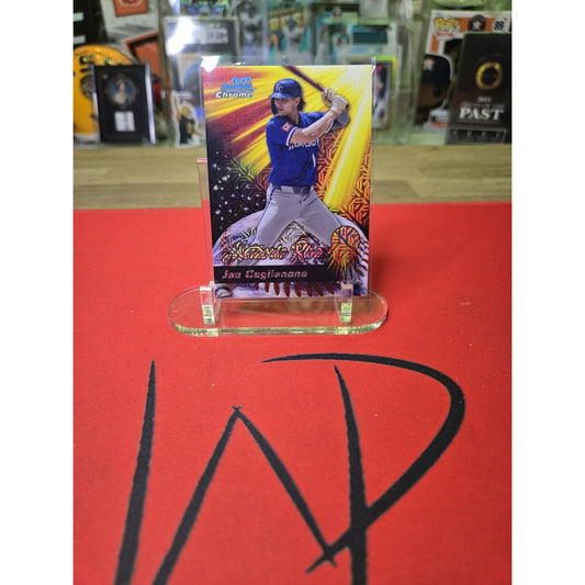 Jac Caglianone Meteoric Rise MOJO 2025 Bowman Chrome MR-17 Royals 👀🔥⚾️