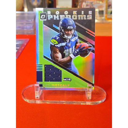 2019 Panini Donruss Optic - Rookie Phenoms DK Metcalf #RP13 (MEM, RC)
