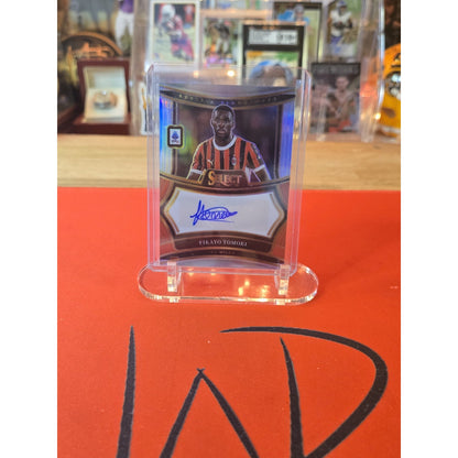 2024-25 Panini Select Serie A Fikayo Tomori Select Signature Prizm AC Milan