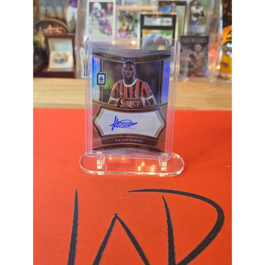 2024-25 Panini Select Serie A Fikayo Tomori Select Signature Prizm AC Milan