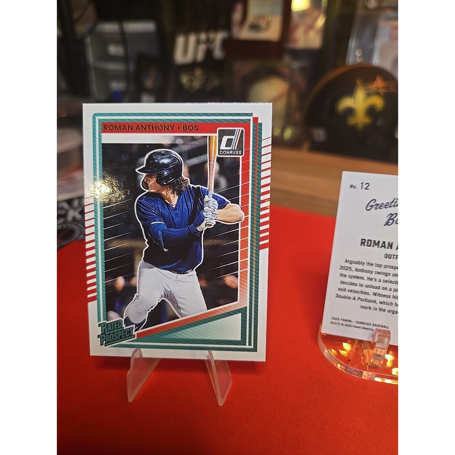 Roman Anthony Card Lot Mag Loaded