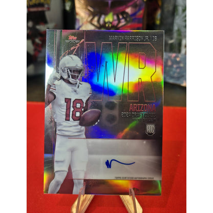 Marvin Harrison Jr 2024 Topps Signature Class - Rookie Chrome Autographs