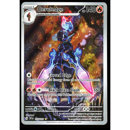 Ceruledge 197/191 Sv08: Surging Sparks Holo