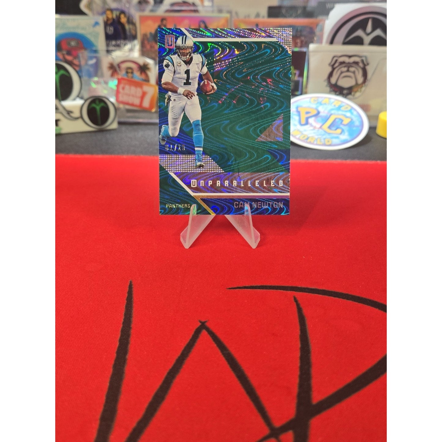 Cam Newton /10 2016 Panini Unparalleled #100