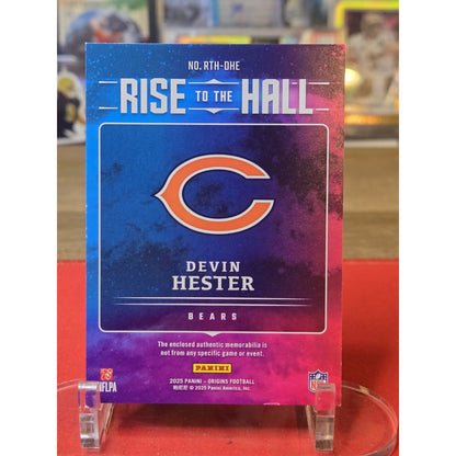 2025 Panini Origins - Rise to the Hall Devin Hester #RTH-17 /199