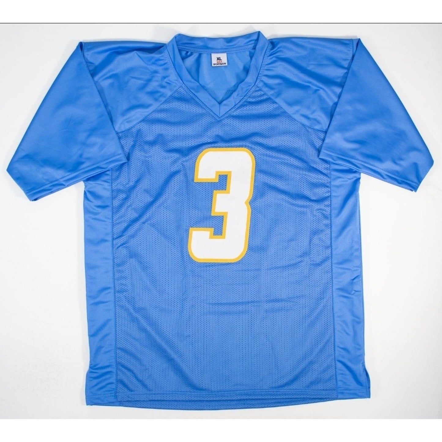 Derwin James Autographed Jersey Powder Blue Beckett Authenticated