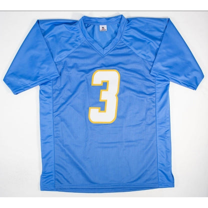 Derwin James Autographed Jersey Powder Blue Beckett Authenticated