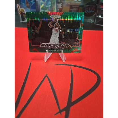 Jonquel Jones /25 Green Prizm 2022 Panini Prizm WNBA - Widescreen #2
