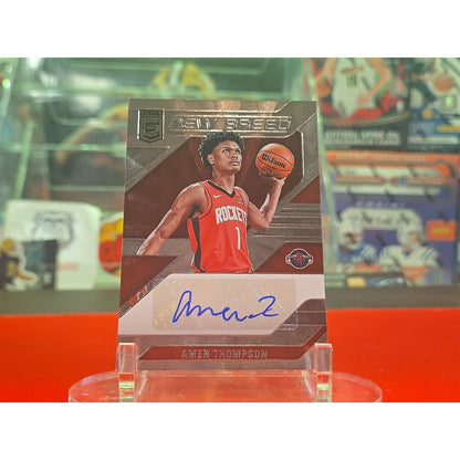 Amen Thompson Auto Rc 2023-24 Donruss Elite - New Breed Autographs NB-ATH
