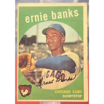 Ernie Banks 1959 Topps #350