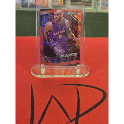 Vince Carter /75 2024-25 Prizm Red Power