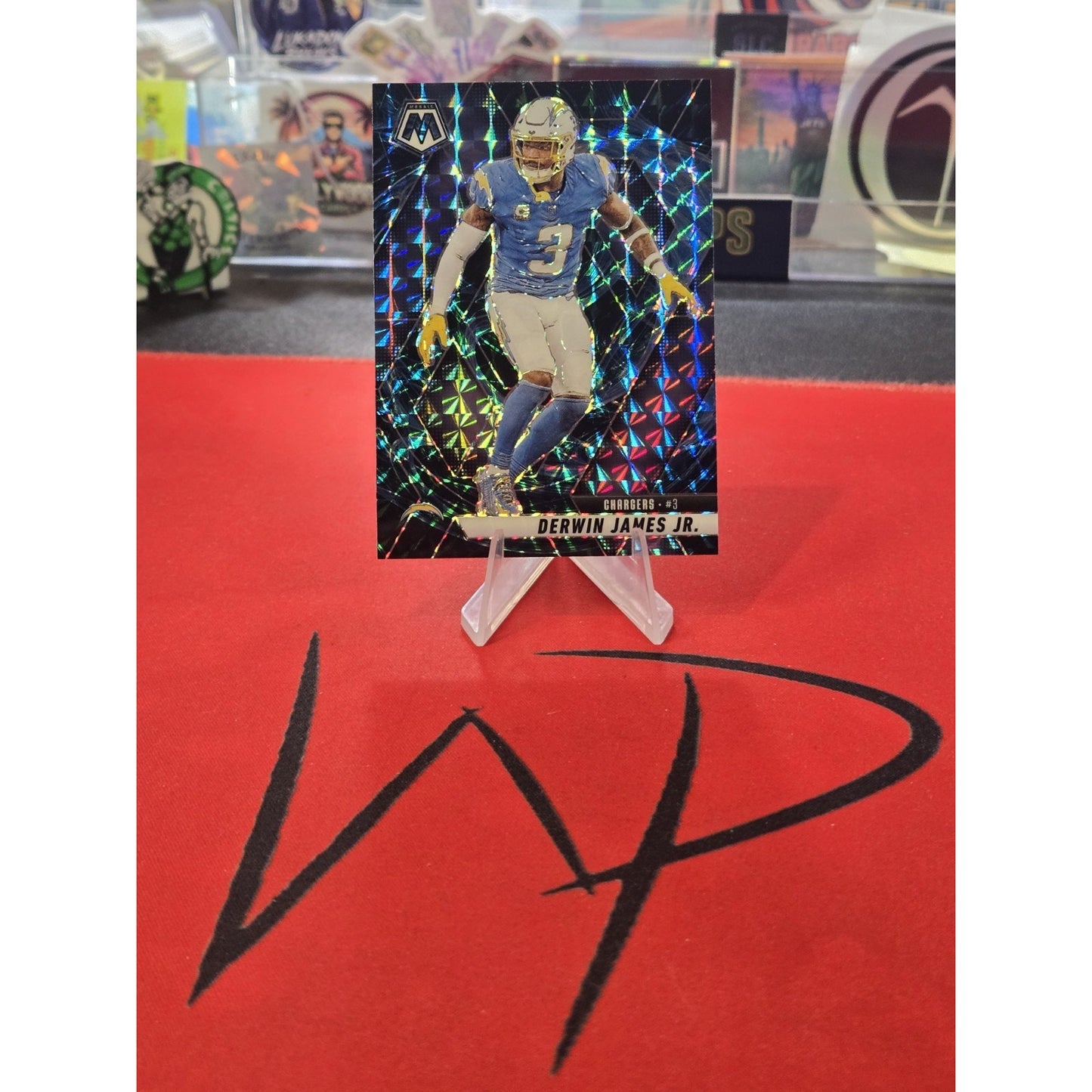 Derwin James Genesis 2025 Panini Mosaic