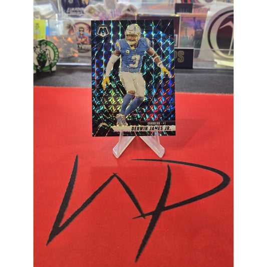 Derwin James Genesis 2025 Panini Mosaic