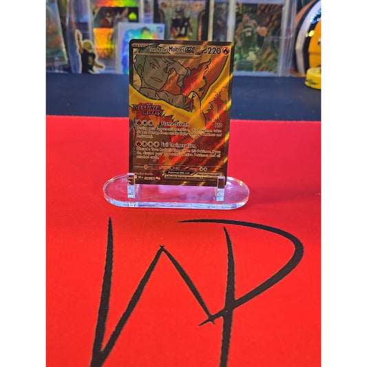 Team Rocket's Moltres ex 208/182 Sv10: Destined Rivals Holo