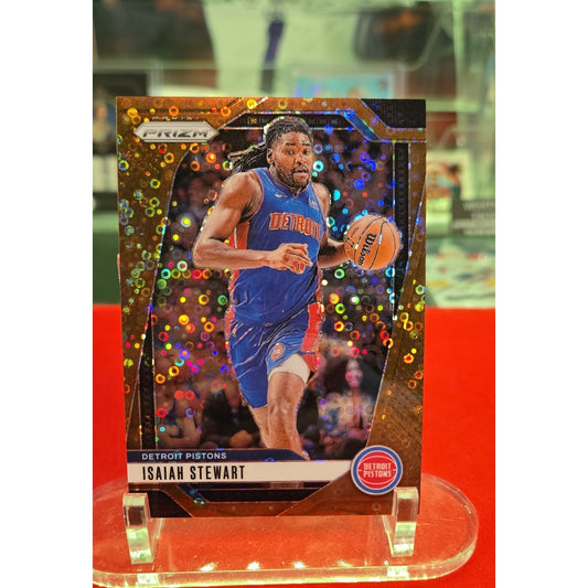 2024-25 Panini Prizm - Isaiah Stewart #106 Bronze Fast Break Prizm /20