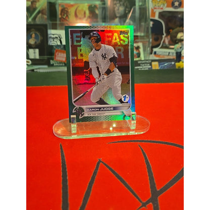 2022 Topps Series 1 1st Edition - Aaron Judge #99 Green /150