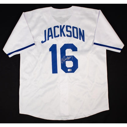 Bo Jackson Signed 'Hall of Fame 2024' Custom Jersey Beckett Authenticated
