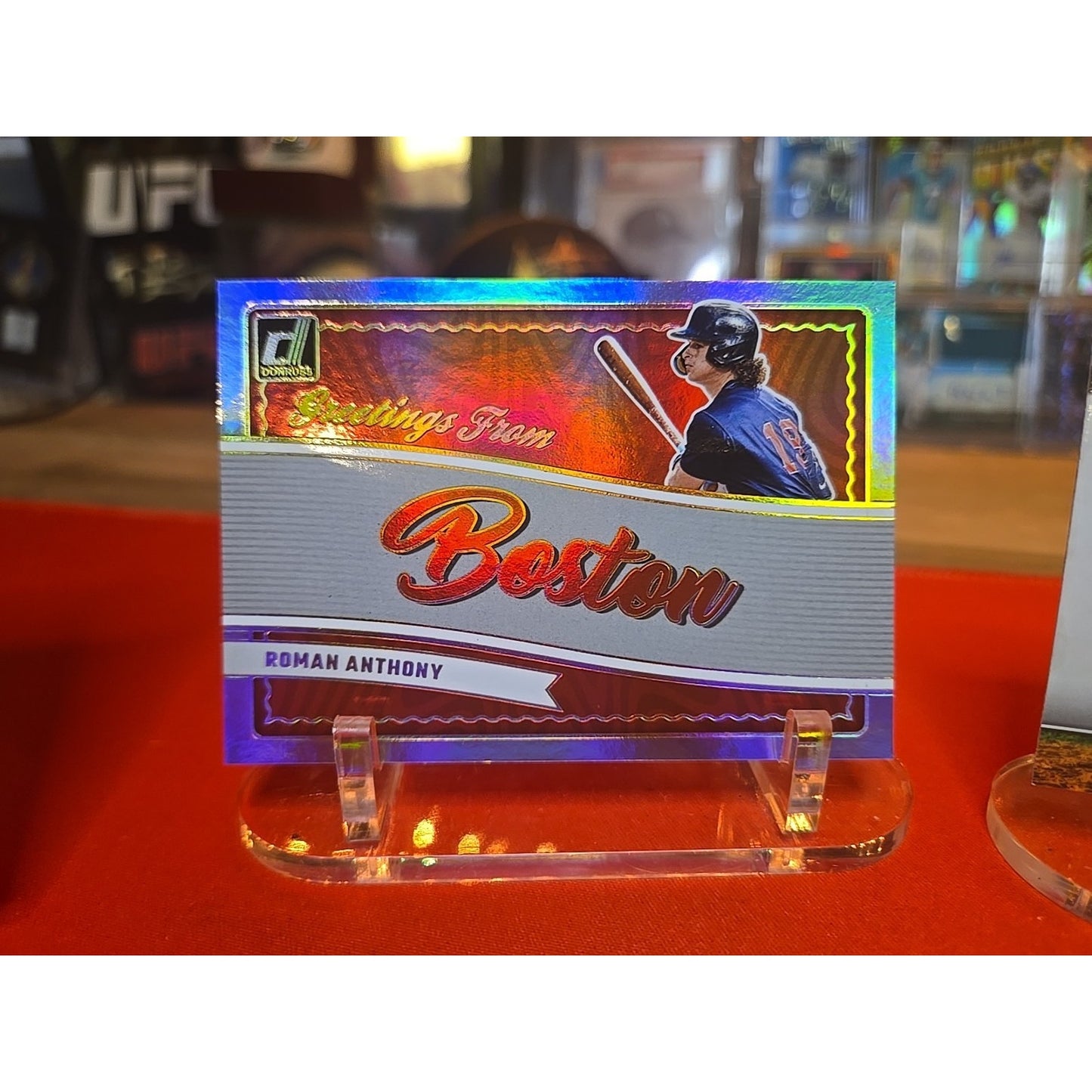 Roman Anthony Card Lot Mag Loaded