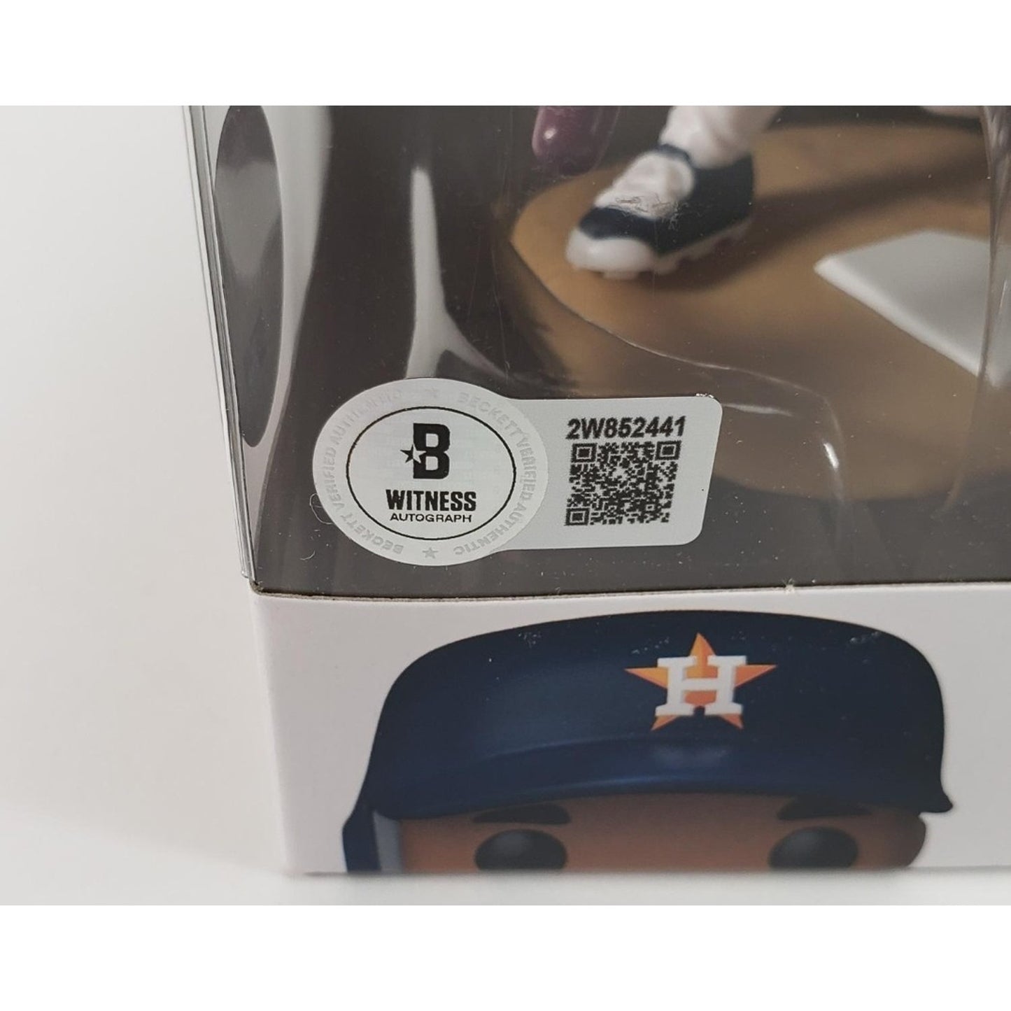Yordan Alvarez Autographed Signed Houston Astros Funko Pop #89 Beckett Witness