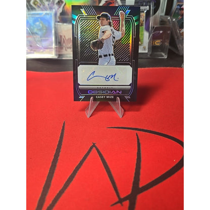 Casey Mize Rc Auto 2021 Panini Obsidian Electric Etch #O-CM