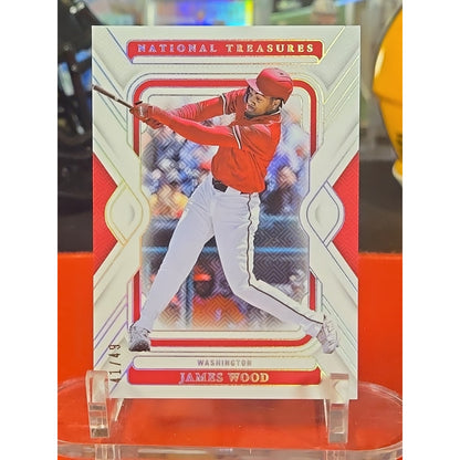 James Wood /49 Holo Silver 2025 Panini National Treasures