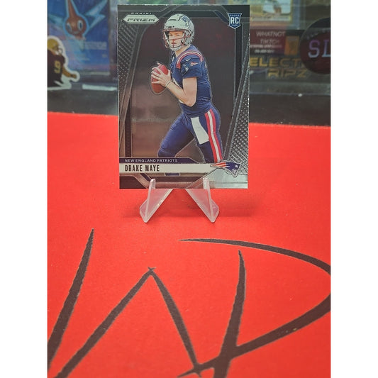 Drake Maye 2024 Panini Prizm #329