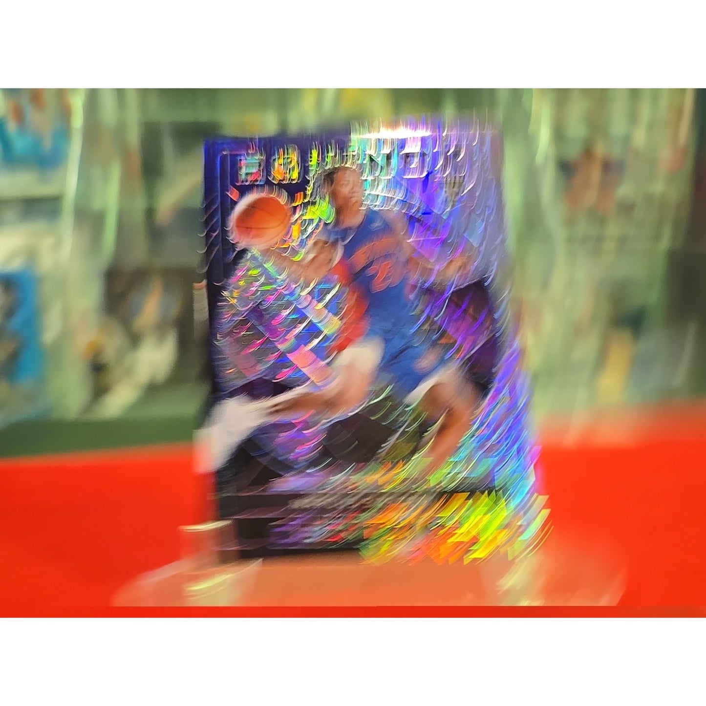 Marcus Sasser /5 Rc - 2023-24 Panini Obsidian Equinox #3 Electric Etch Deep Sea