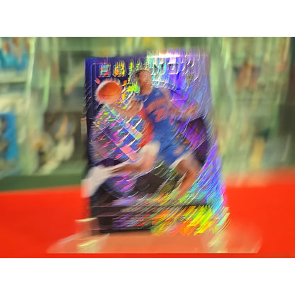 Marcus Sasser /5 Rc - 2023-24 Panini Obsidian Equinox #3 Electric Etch Deep Sea