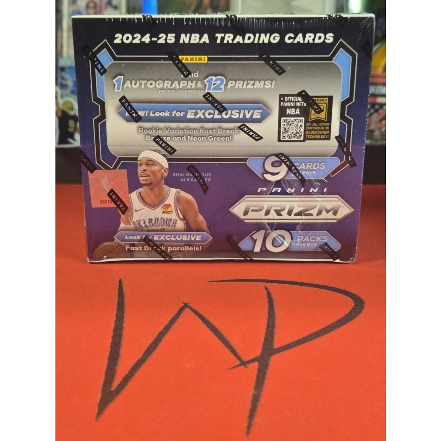 2024-25 NBA Prizm Fast Break Hobby
