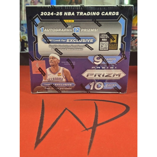 2024-25 NBA Prizm Fast Break Hobby