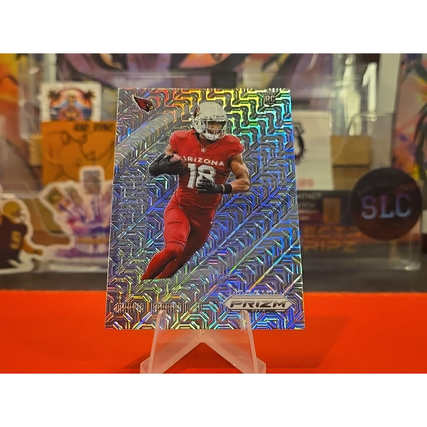 Marvin Harrison Jr. /30 RC 2024 Panini Prizm Deca - Downtown Bound #5 Mojo Prizm