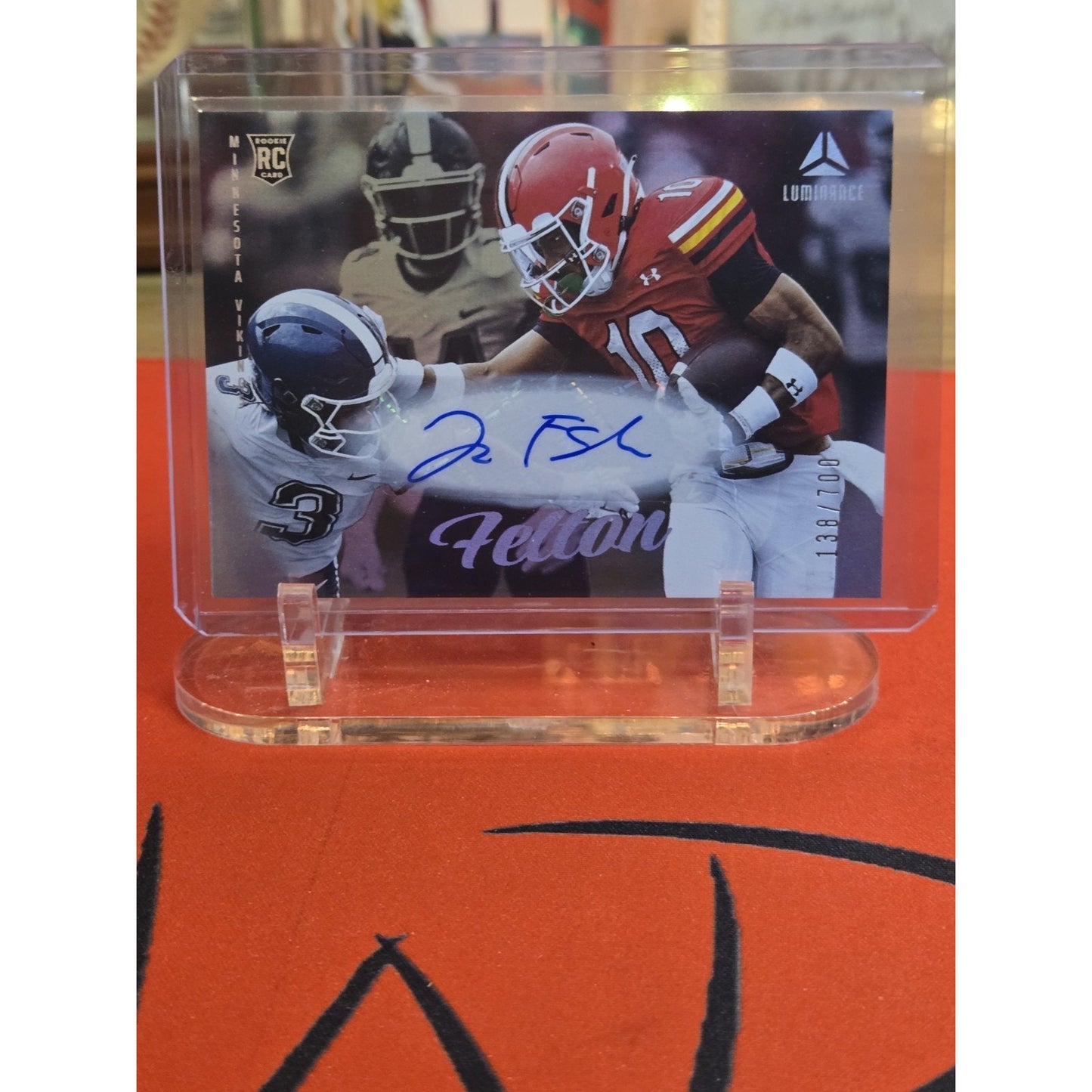 Tai Felton 2025 Panini Luminance - Rookies #188 Autographs /700 (AU, RC)