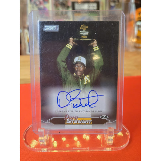 Dave Stewart 2024 Topps Stadium Club - Autographs SCBA-DST (AU)