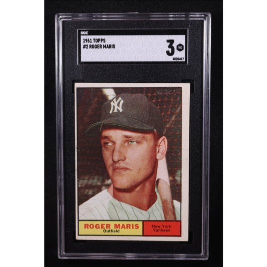 1961 Topps - Roger Maris #2