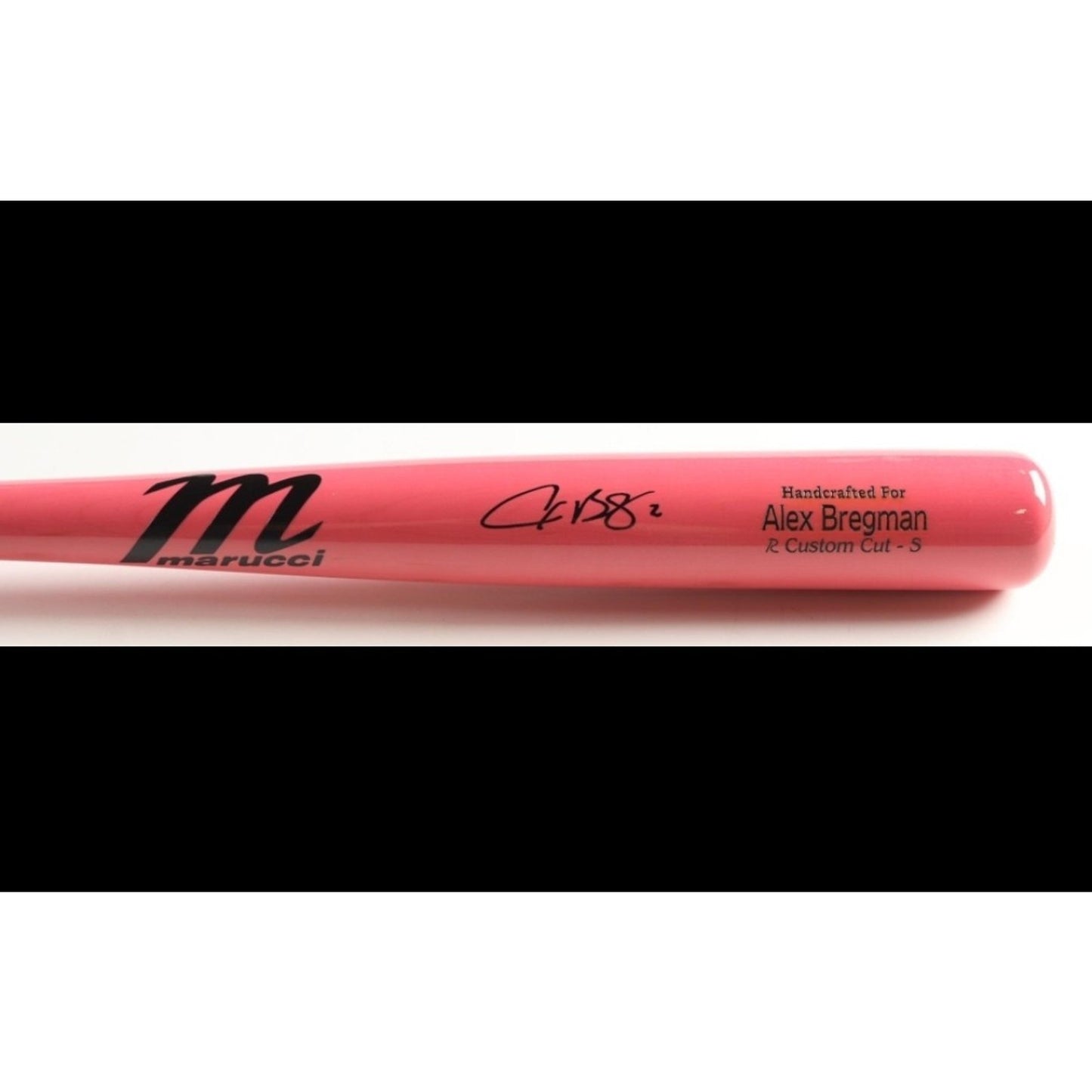 Alex Bregman Signed Marucci Player Model Baseball Bat