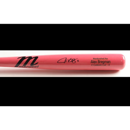 Alex Bregman Signed Marucci Player Model Baseball Bat
