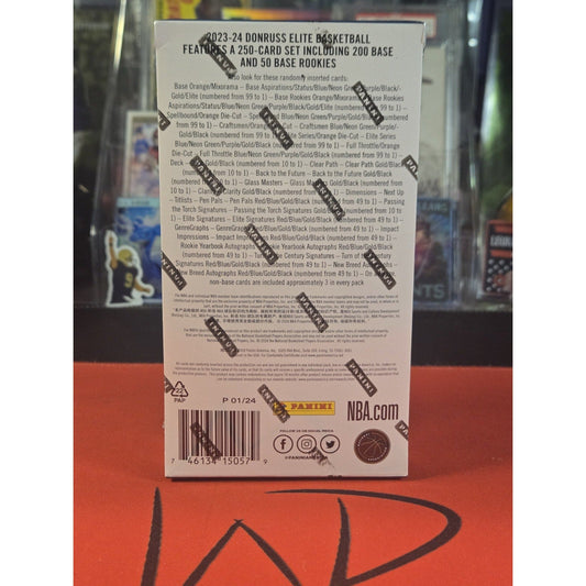 2023/24 PANINI DONRUSS ELITE BASKETBALL HOBBY BOX