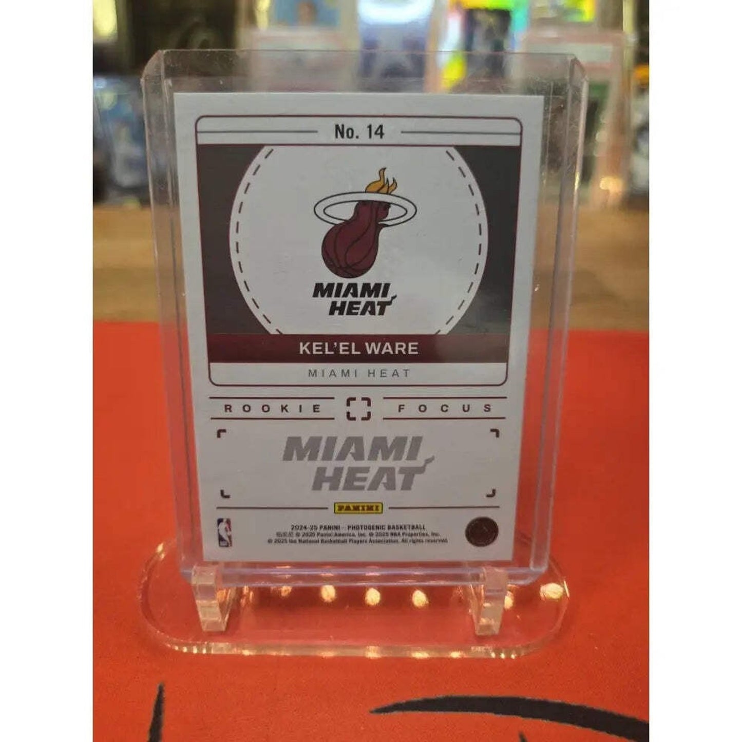 Kel'el Ware 2024-25 Panini Photogenic - Rookies #180 Wedges /49 (RC)