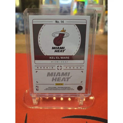 Kel'el Ware 2024-25 Panini Photogenic - Rookies #180 Wedges /49 (RC)