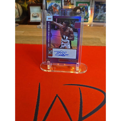 Din Thomas 2023 Donruss Auto Purple Flood
