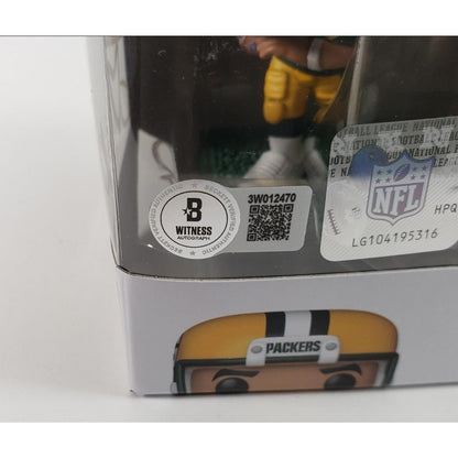 Jordan Love Signed Green Bay Packers Funko Pop #307 (Beckett)