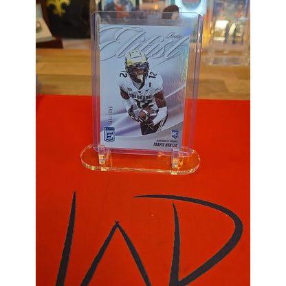 Travis Hunter 2025 Donruss Elite RC Elitist /799 JAGUARS WR/CB