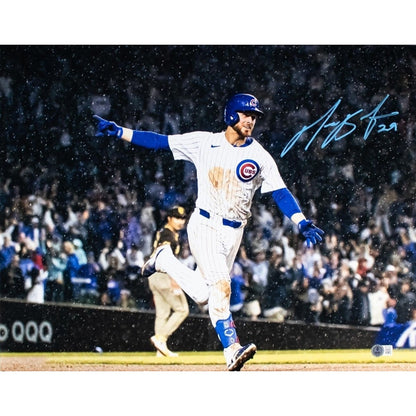 Michael Bush Auto 16x20 Beckett Authenticated