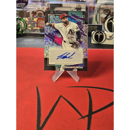 Jordan Lawler Auto 2026 Topps Finest #FMA-Mini Diamond Refractor