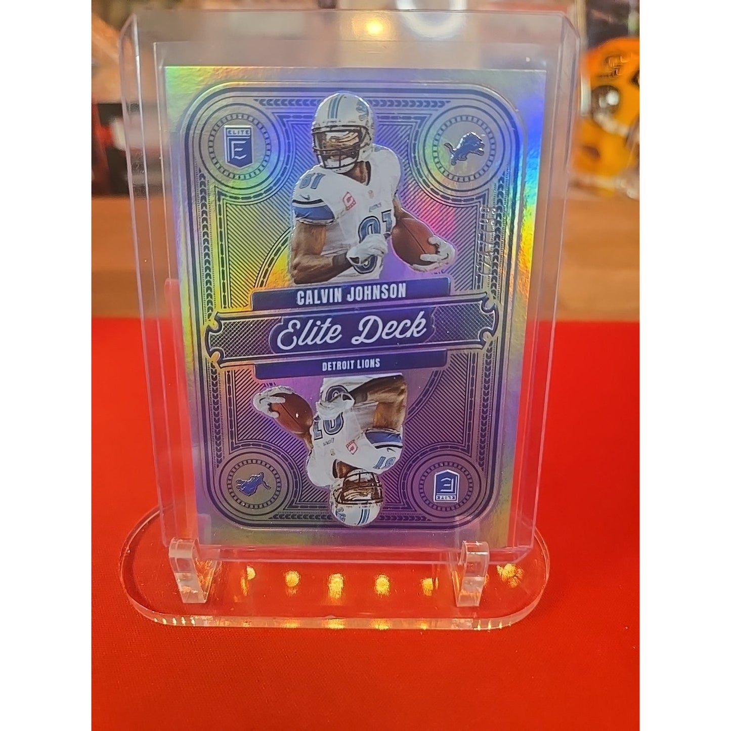 Calvin Johnson 2025 Elite Elite Deck /799