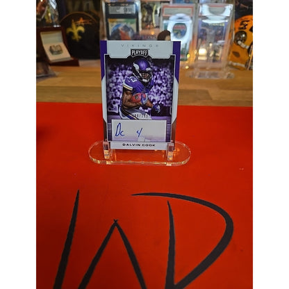 2017 Panini Playoff - Rps Autographs Dalvin Cook #RPS-DC /199 (AU, RC)